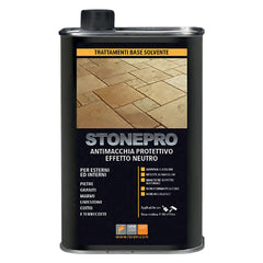 PROTETTIVO ANTIMACCHIA PER SUPERFICI 'STONEPRO'  lt. 1-Idropitture,fondi e coloranti-Ecanshop