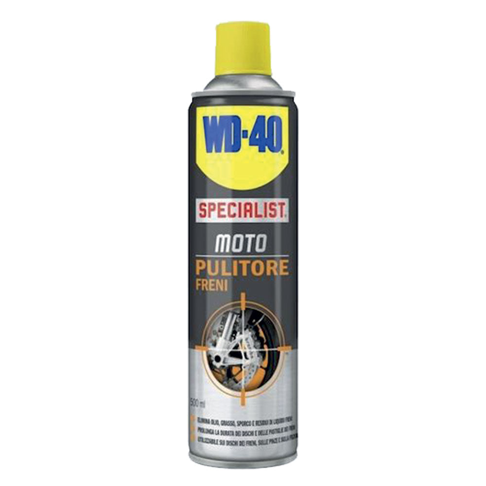 PULITORE FRENI MOTOCICLETTE SPRAY ml 500-Liquidi protettivi e per manutenzione-Ecanshop