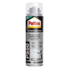 PULITORE PER SCHIUMA POLIURETANICA 'PU SOLVENT' ml 500-COLORI E COLLANTI-Ecanshop