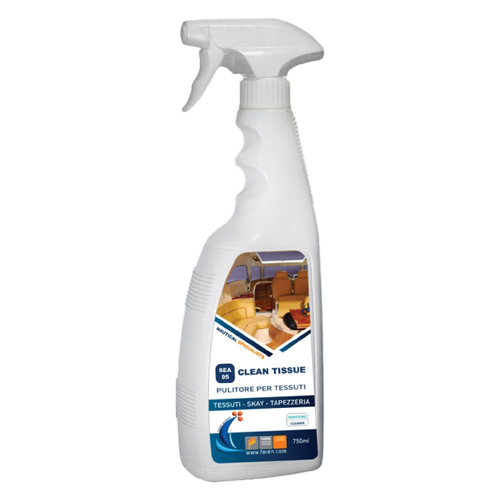 PULITORE SMACCHIATORE TESSUTI NAUTICA 'SEA 05' ml 750-Detergenti,lucidanti e lubrificanti-Ecanshop
