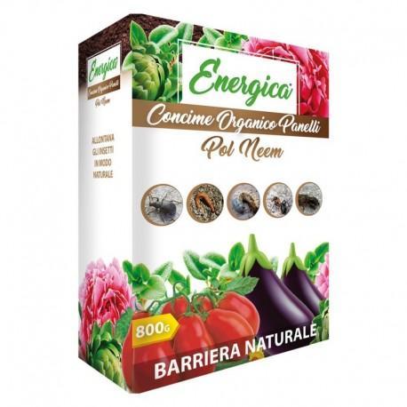 Panelli di Neem concime organico per piante azoto contro insetti barriera bio-CONCIME-Ecanshop