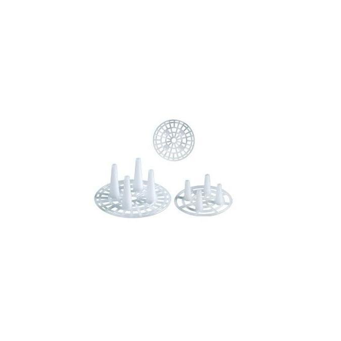 Pressini salvagusto 10pz in plastica per uso alimentare 50mm 70mm-Pressini salvagusto-Ecanshop