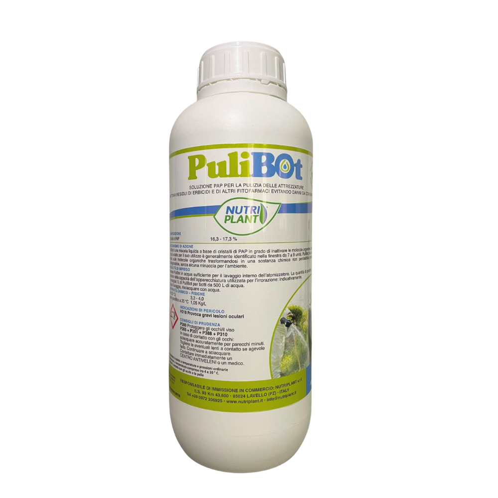 PuliBot Green detergente per attrezzature-CONCIME-Ecanshop