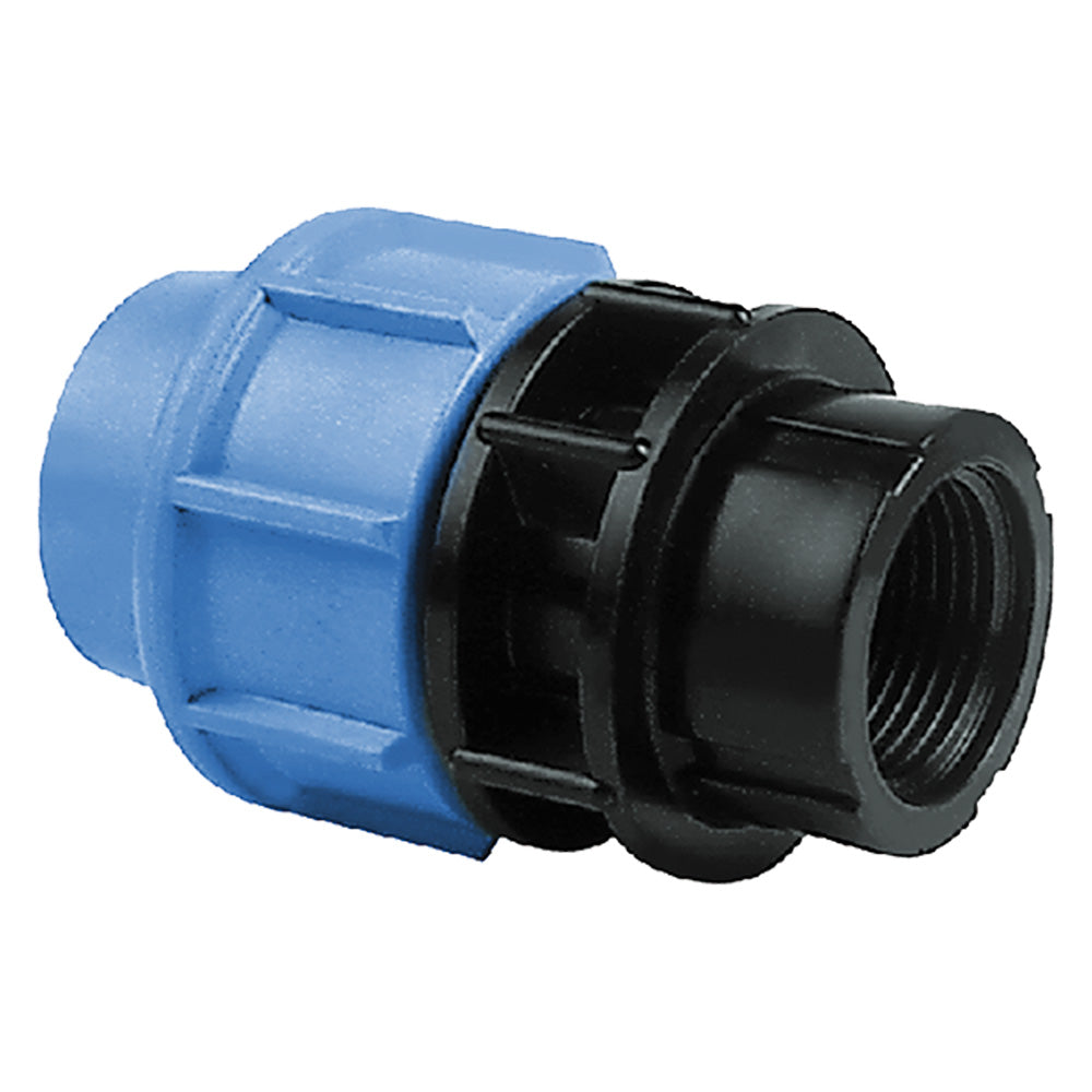 RACCORDO FEMMINA Ø 63 x 2-Raccorderia e tubazioni polipropilene-Ecanshop