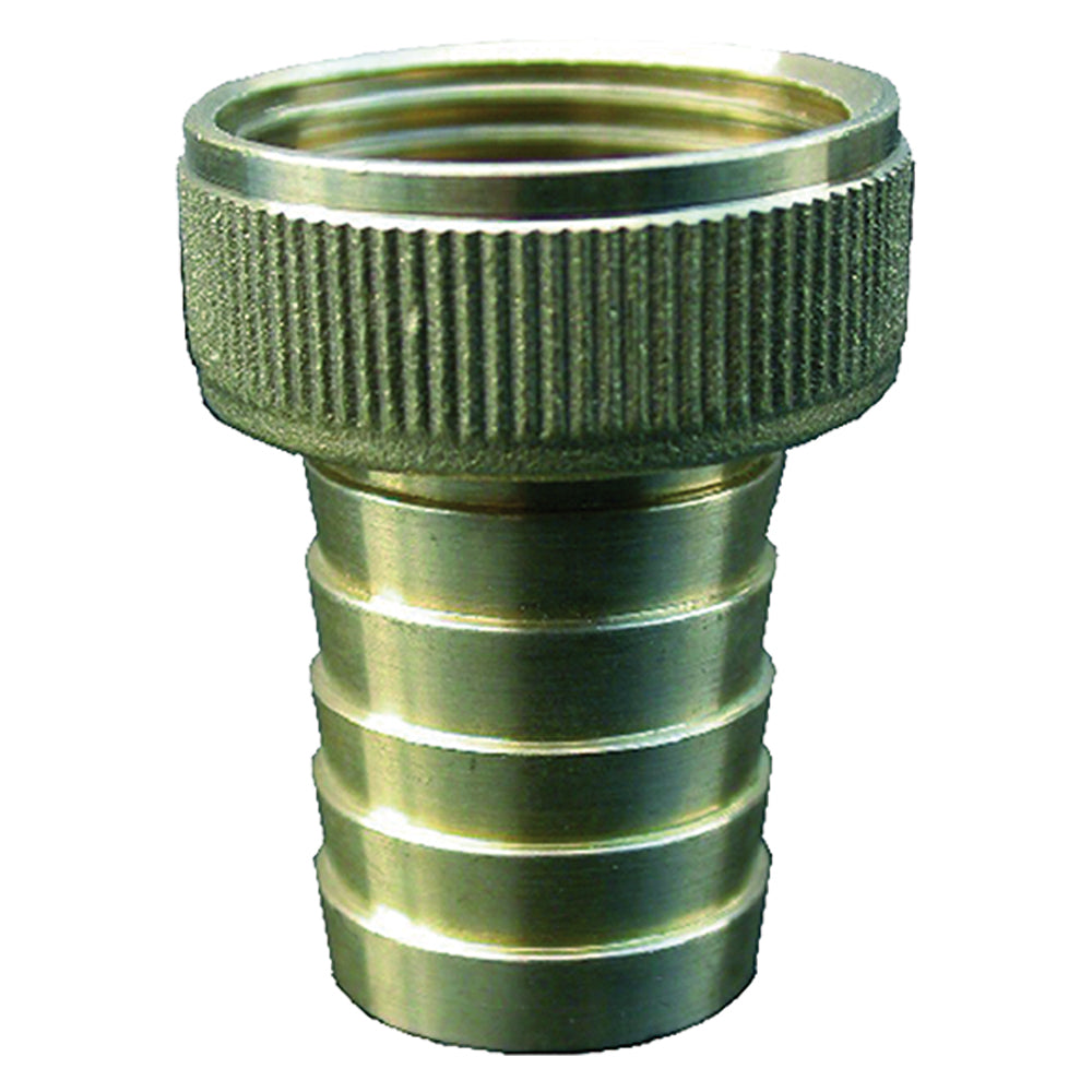 RACCORDO PORTAGOMMA IN OTTONE ø 30 - 1' 1/4-Macchine e attrezzature per enologia-Ecanshop