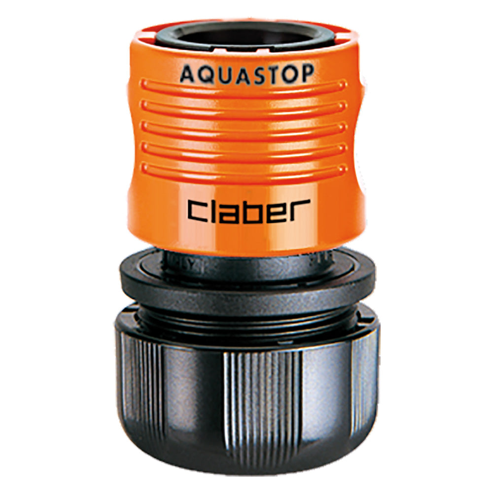 RACCORDO RAPIDO AQUASTOP Art. 8603 - 1/2 blister-Raccorderia da giardino-Ecanshop
