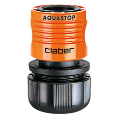 RACCORDO RAPIDO AQUASTOP Art. 8603 - 1/2 blister-Raccorderia da giardino-Ecanshop