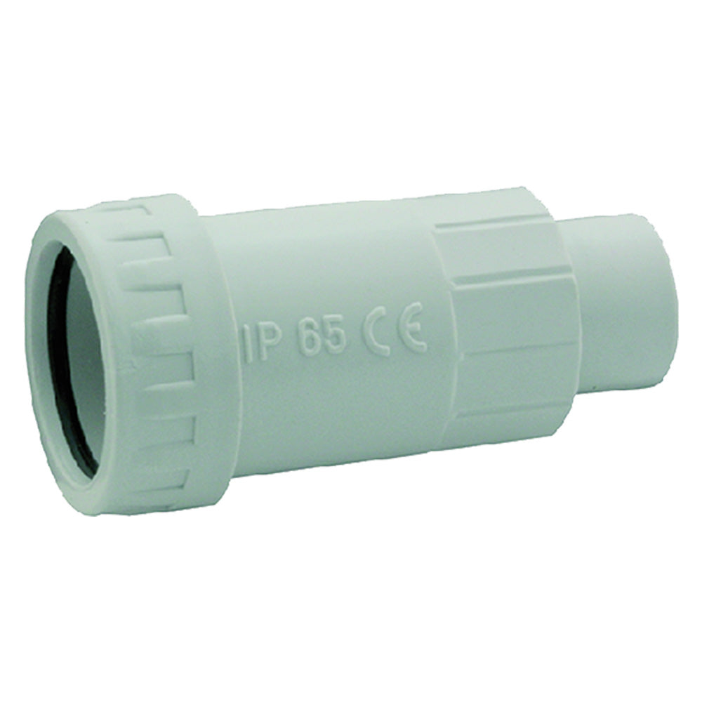 RACCORDO TUBO/GUAINA PER TUBO RIGIDO ø mm 16/12-Cavi e accessori per cavi-Ecanshop