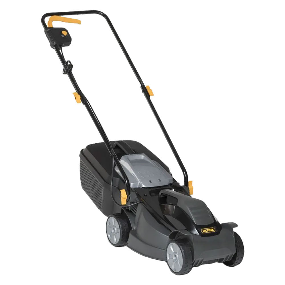 RASAERBA ELETTRICO SERIE 'BL-E' 1400W larghezza 380 mm - cesto 40 lt.-Rasaerba,decespugliatori e tagliasiepi-Ecanshop