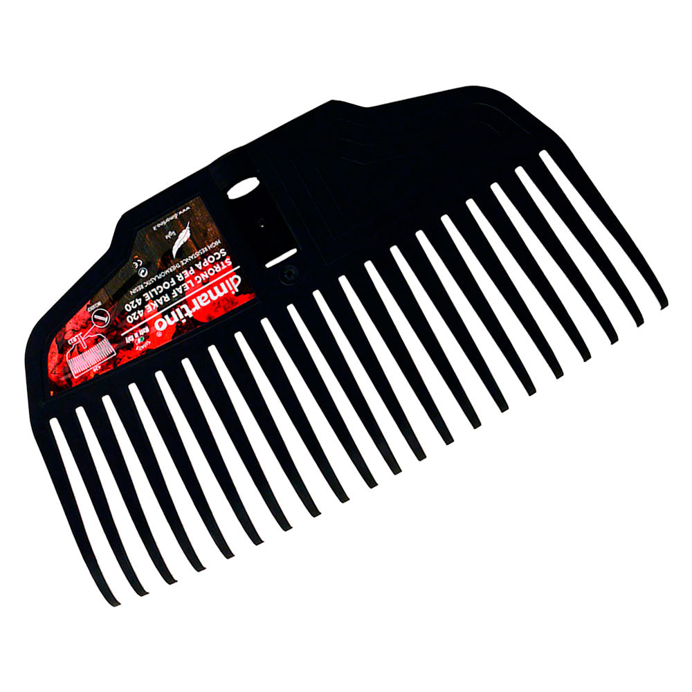 RASTRELLO PER FOGLIE 'RAKE' 25 denti-Forche e rastrelli-Ecanshop