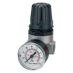 REGOLATORE DI PRESSIONE PER COMPRESSORE '31/A4' 2 vie - att. 1/4 F-Compressori e accessori-Ecanshop