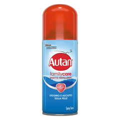 REPELLENTE 'AUTAN FAMILY CARE SPRAY SECCO' ml 100-Prodotti repellenti per animali molesti-Ecanshop