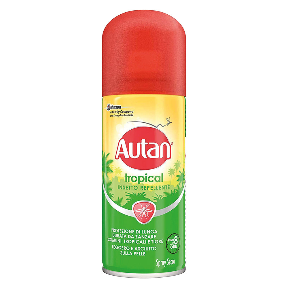 REPELLENTE 'AUTAN TROPICAL SPRAY SECCO' ml 100-Prodotti repellenti per animali molesti-Ecanshop