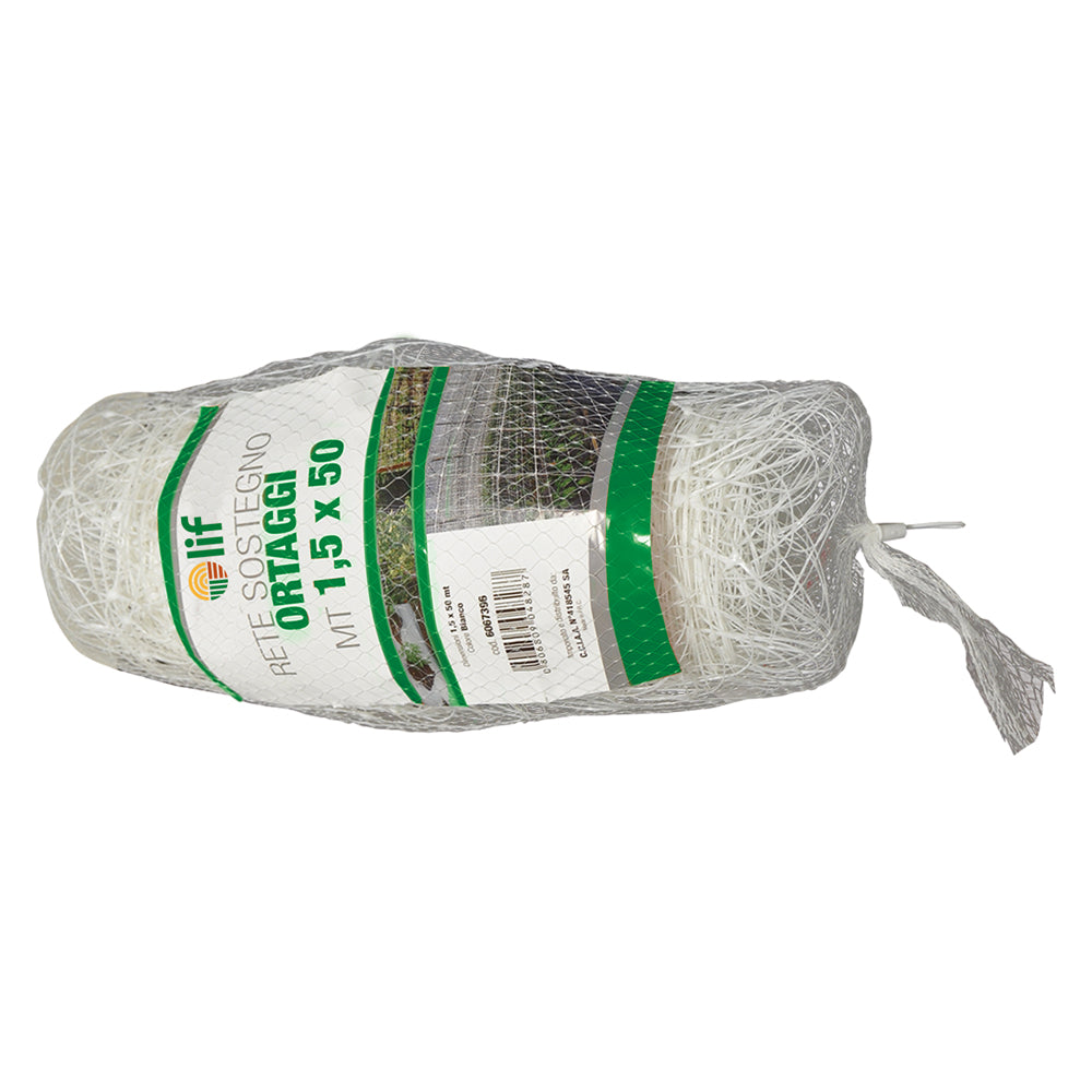 RETE DI SOSTEGNO PER ORTAGGI mt 1,7 x 1000-Teli e reti per agricoltura-Ecanshop