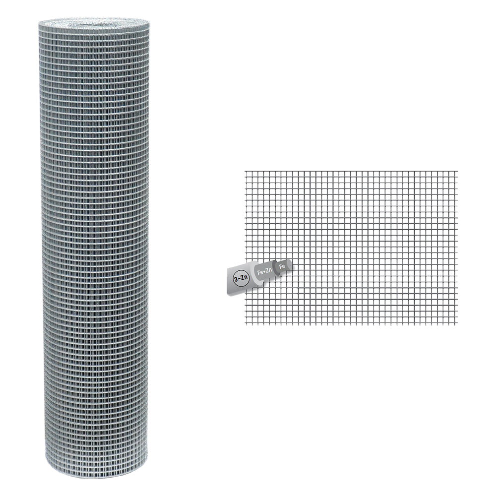 RETE ELETTROSALDATA 12 x 25 cm 80 F. 1,45-Reti,paletti,cancelli e accessori-Ecanshop