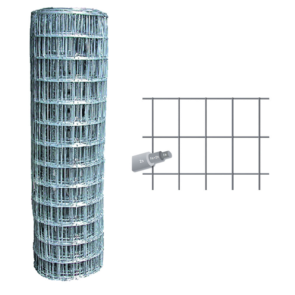 RETE ELETTROSALDATA ZINCATA cm 175 - F. 1,6-Ecanshop