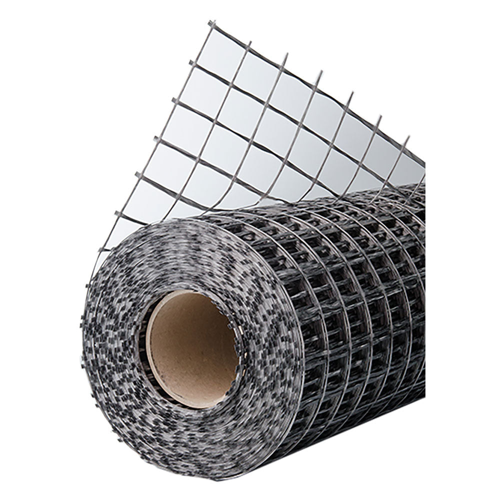 RETE PER ARMATURA PAVIMENTI mt 1 x 50 - gr.130/mq-Reti cantiere e di protezione-Ecanshop