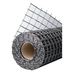 RETE PER ARMATURA PAVIMENTI mt 1 x 50 - gr.130/mq-Reti cantiere e di protezione-Ecanshop