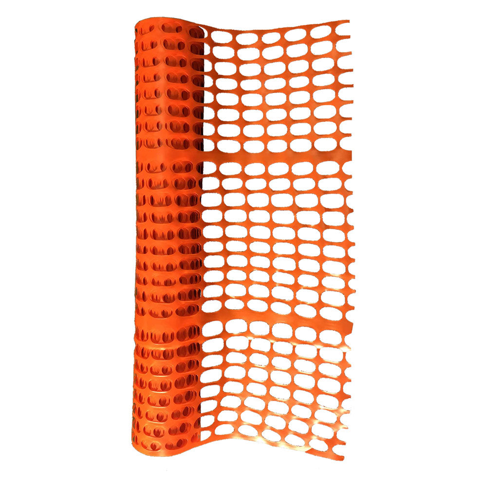RETE PER DELIMITAZIONE CANTIERE mt 1,2 x 50-Reti cantiere e di protezione-Ecanshop