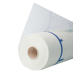 RETE PORTAINTONACO '160 MEDIUM' mt.1 x 50 - Maglia 4x5 - 160 gr/mq-Reti cantiere e di protezione-Ecanshop