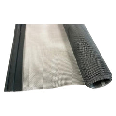 RETE RICAMBIO PER ZANZARIERE AVVOLGIBILI cm 120 x 170 - tipo verticale-Tende e zanzariere-Ecanshop