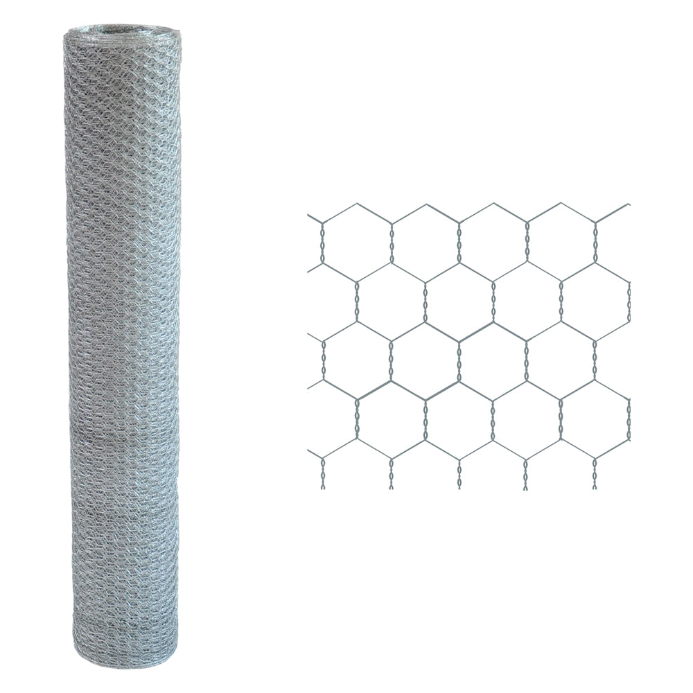 RETE TRIPLA TORSIONE mm 25 x 3 (0,80) x cm 120-Reti,paletti,cancelli e accessori-Ecanshop