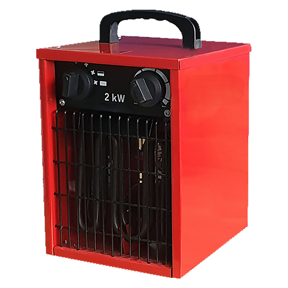 GENERATORE ARIA CALDA ELETTRICO MONOFASE 'UNK-E / A' '30A' - 3,3 KW / port.aria 520 m3/h