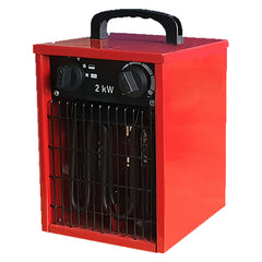 GENERATORE ARIA CALDA ELETTRICO MONOFASE 'UNK-E / A' '30A' - 3,3 KW / port.aria 520 m3/h