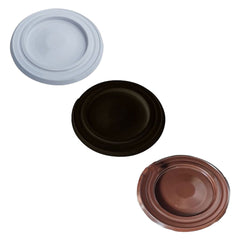 ROSONE VERNICIATO ø cm  15 - marrone