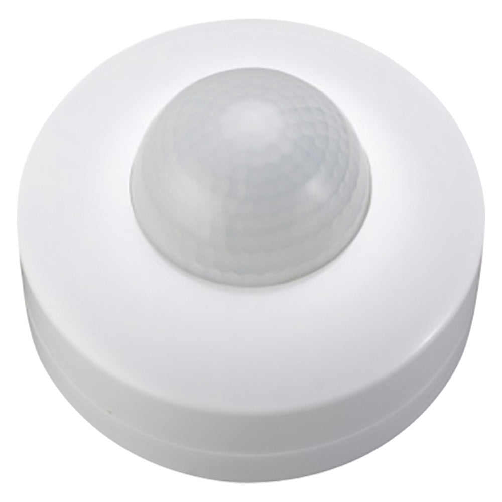 RILEVATORE DI PRESENZA CON CREPUSCOLARE mm 90 x h.55-Impiantistica civile-Ecanshop