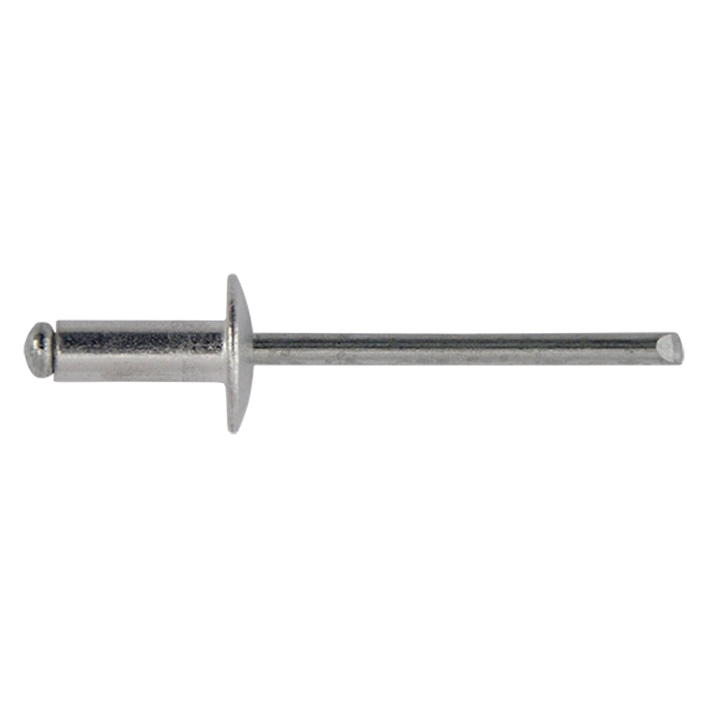 RIVETTO A STRAPPO IN ALLUMINIO 4,0 x 7 - Ø testa 10 cf.1000 pz-Rivetti-Ecanshop