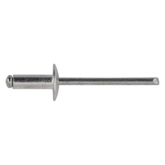 RIVETTO A STRAPPO IN ALLUMINIO 4,0 x 7 - Ø testa 10 cf.1000 pz-Rivetti-Ecanshop
