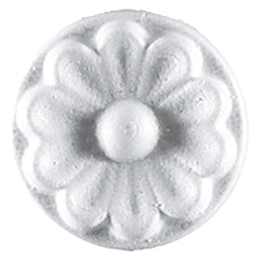 ROSONE DECORATIVO PER SOFFITTI mod.EC00DY - Ø cm. 6,5 kit 4 pz-Prodotti per decorazioni-Ecanshop