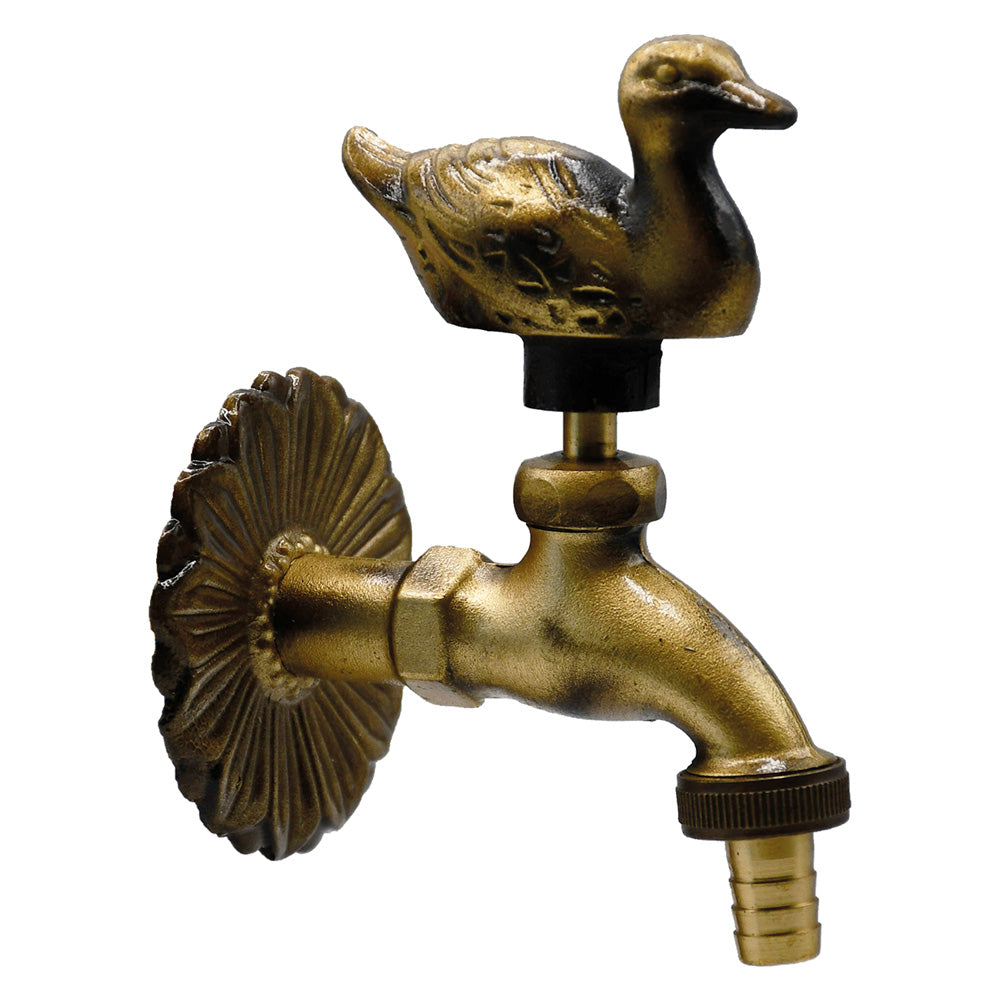 RUBINETTO ORNAMENTALE 'ANATRA' 1/2 con maniglia-Arredamento, complementi ambiente, relax-Ecanshop