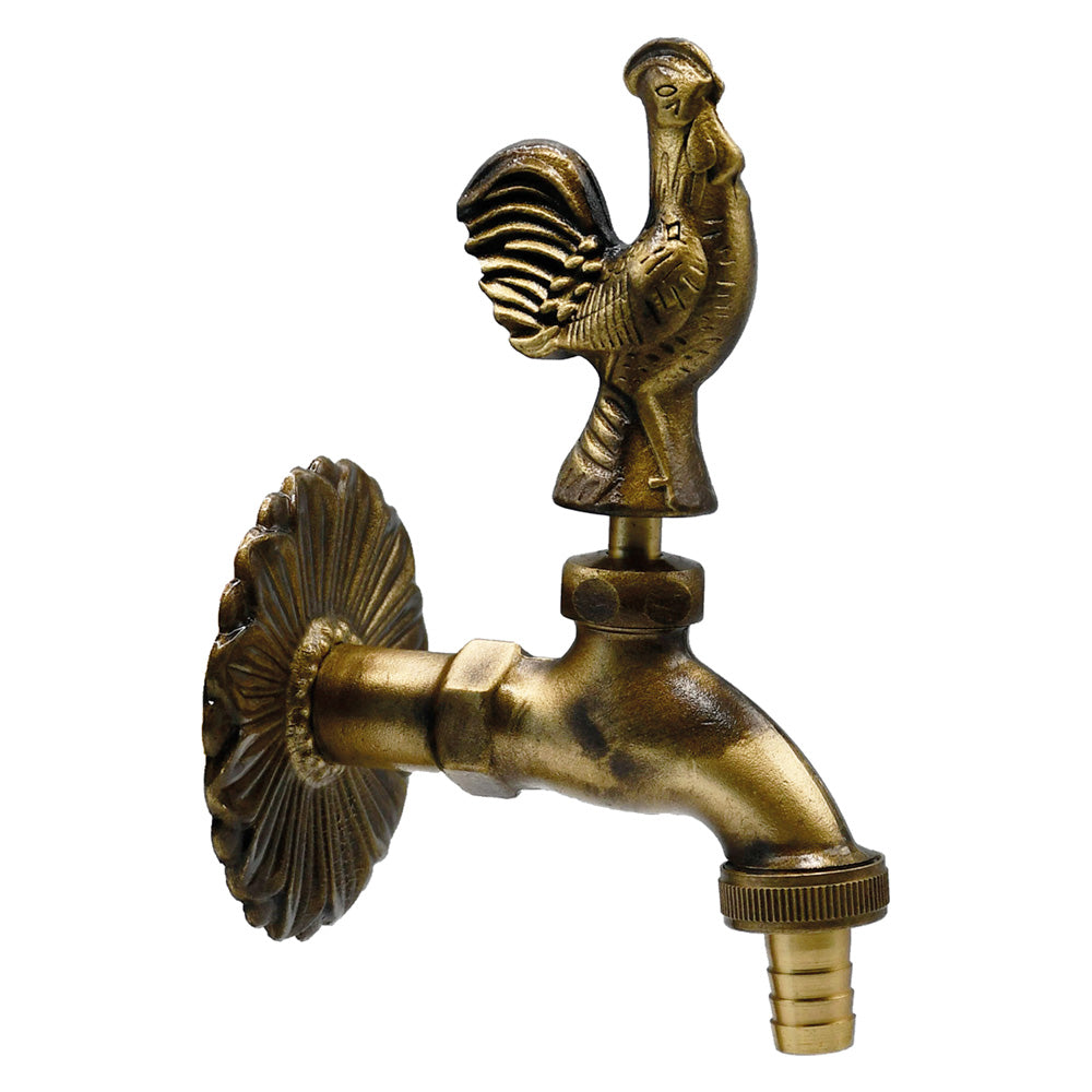 RUBINETTO ORNAMENTALE 'GALLETTO' 1/2 con maniglia-Arredamento, complementi ambiente, relax-Ecanshop