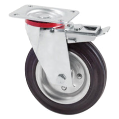 RUOTA PER CARRELLI ART. 103 ø mm 100 x 30 port. kg 70-Ruote per carrelli/mobili e accessori-Ecanshop