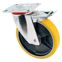 RUOTA PER CARRELLI ART. 24 ANT ø mm 80 x 20 port. kg 120-Ruote per carrelli/mobili e accessori-Ecanshop