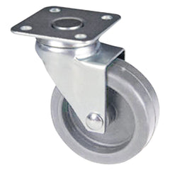 RUOTA PER MOBILI ART. 220 ø 40 - piastra mm 40x40 - grigia-Ruote per carrelli/mobili e accessori-Ecanshop