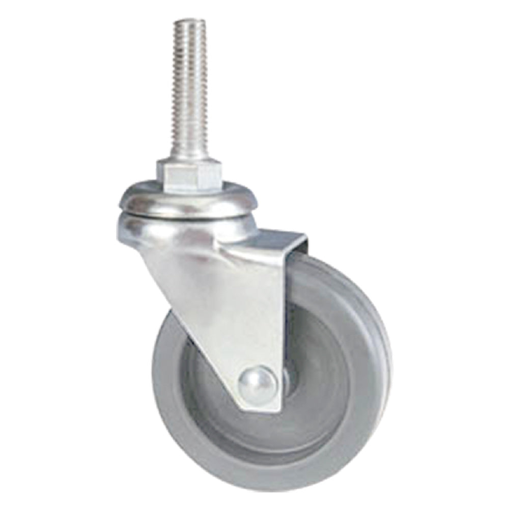 RUOTA PER MOBILI ART. 220/B ø 35 - perno mm 8 x 30 - grigia-Ruote per carrelli/mobili e accessori-Ecanshop