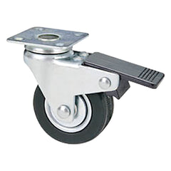 RUOTA PER MOBILI ART.160BIS ø 50 piastra mm 40 x 40-Ruote per carrelli/mobili e accessori-Ecanshop