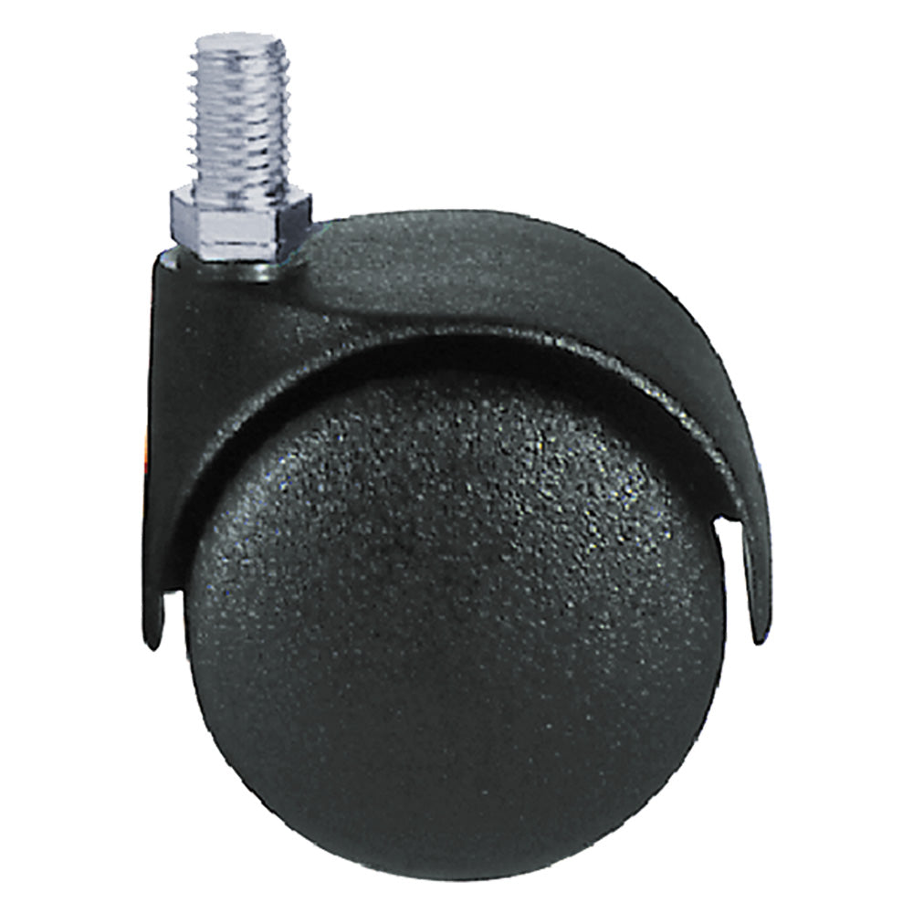 RUOTA PER MOBILI DOPPIA ø 40 pz 4 - perno ø 8-Ruote per carrelli/mobili e accessori-Ecanshop