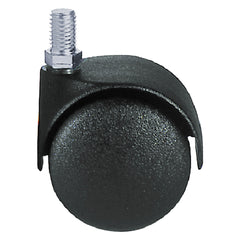 RUOTA PER MOBILI DOPPIA ø 40 pz 4 - perno ø 8-Ruote per carrelli/mobili e accessori-Ecanshop