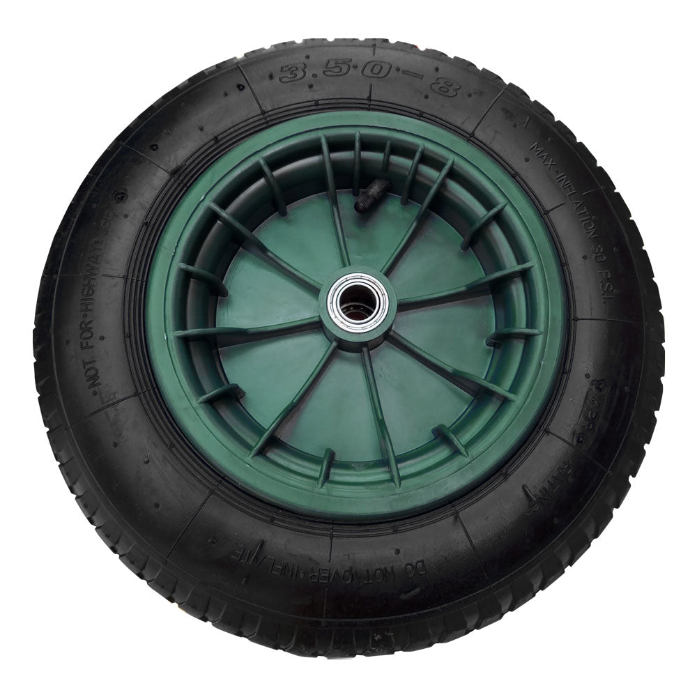 RUOTA PNEUMATICA PER CARRIOLA 'WILBY' mm. 350 x 80-Attrezzature da giardino-Ecanshop