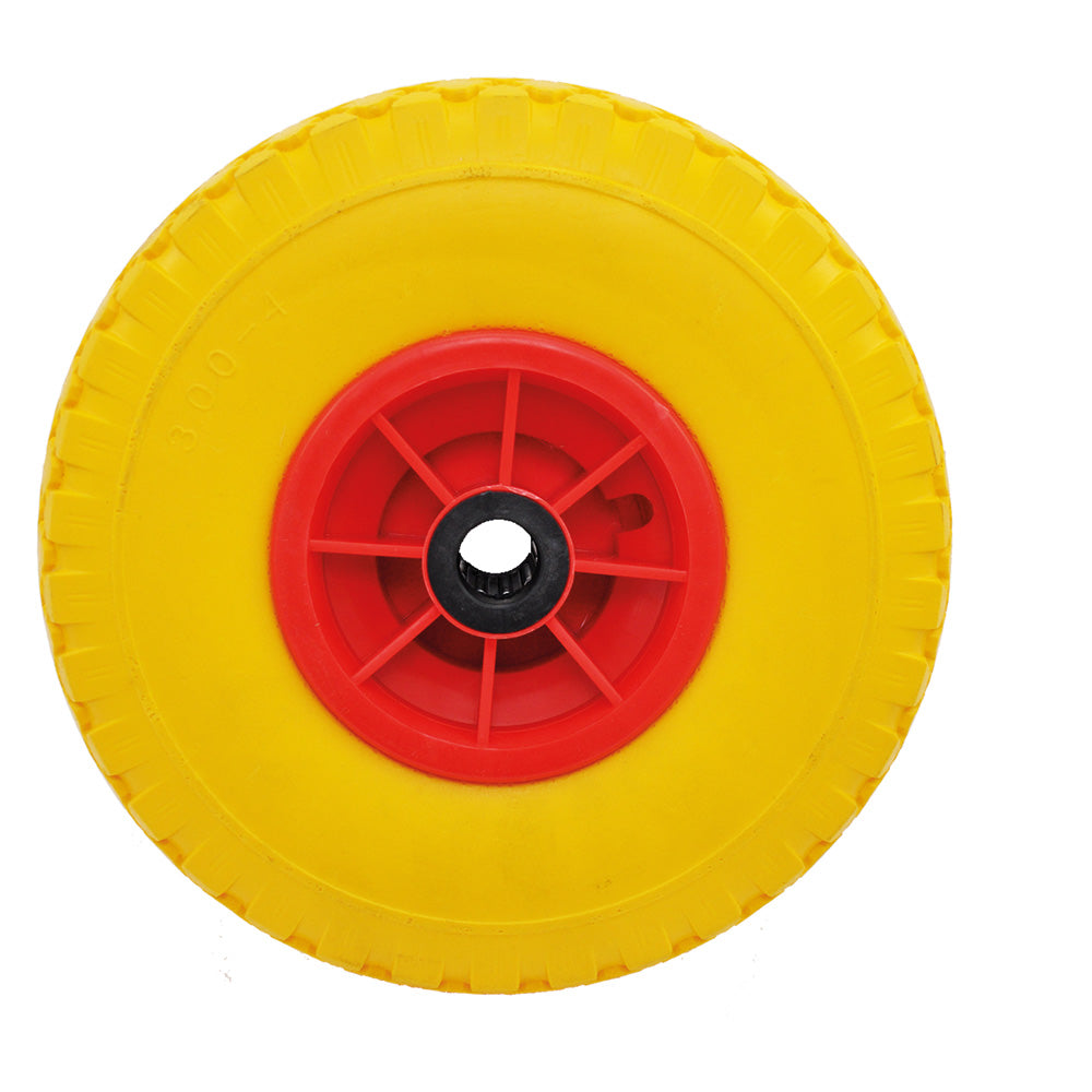 RUOTA POLIURETANICA PER CARRELLI ø mm 250-Attrezz. per sollevamento e trasporto-Ecanshop