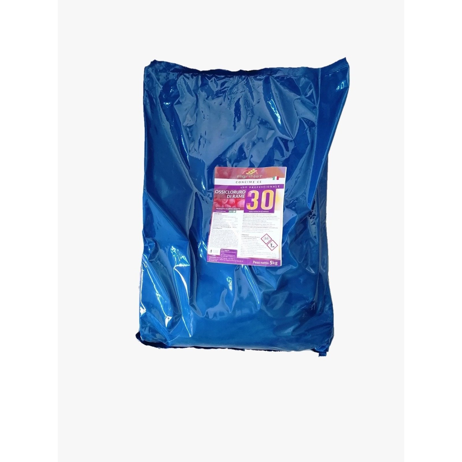 Rame fungicida per piante ossicloruro 30% con boro rameico 5kg-Fungicida-Ecanshop