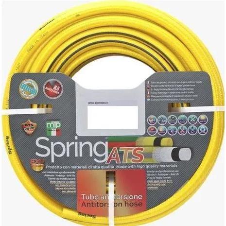 Rotolo 15 metri Tubo da giardino antitorsione per irrigazione rinforzato retinato-Giardinaggio-Ecanshop