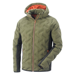 GIUBBINO 'DAKOTA' taglia XL - oliva/arancio