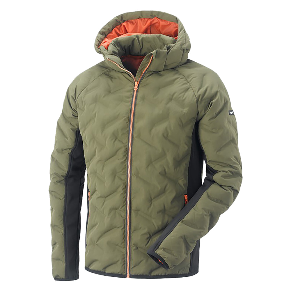 GIUBBINO 'DAKOTA' taglia XXL - oliva/arancio