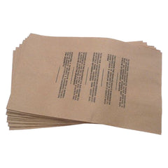 SACCHETTI RACCOGLI POLVERE cf. 10 pz - cm 30 x 18-Pulizie domestiche e racc.differenziata-Ecanshop