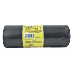 SACCHI POLIETILENE NETTEZZA URBANA 'PESANTI' 120 x 130 nero - rt.1 kg-Pulizie domestiche e racc.differenziata-Ecanshop